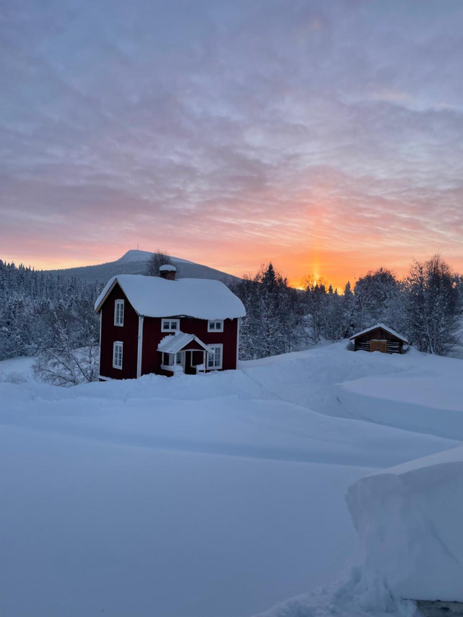 Valagardens Vaerdshus Och Camping Ab Vålådalen エクステリア 写真