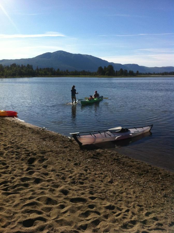 Valagardens Vaerdshus Och Camping Ab Vålådalen エクステリア 写真